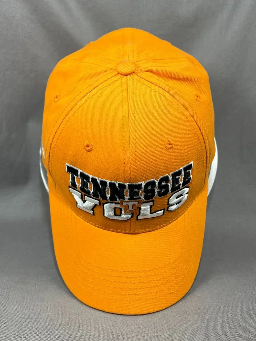 Tennessee Volunteers TOW Vols Hat NCAA One Fit Flex OSFA Orange UT Mens Cap